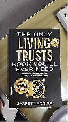 Living Trusts Book Planner for Creating Trusts, Avoiding Probate, Protecting Assets, and Saving on Taxes