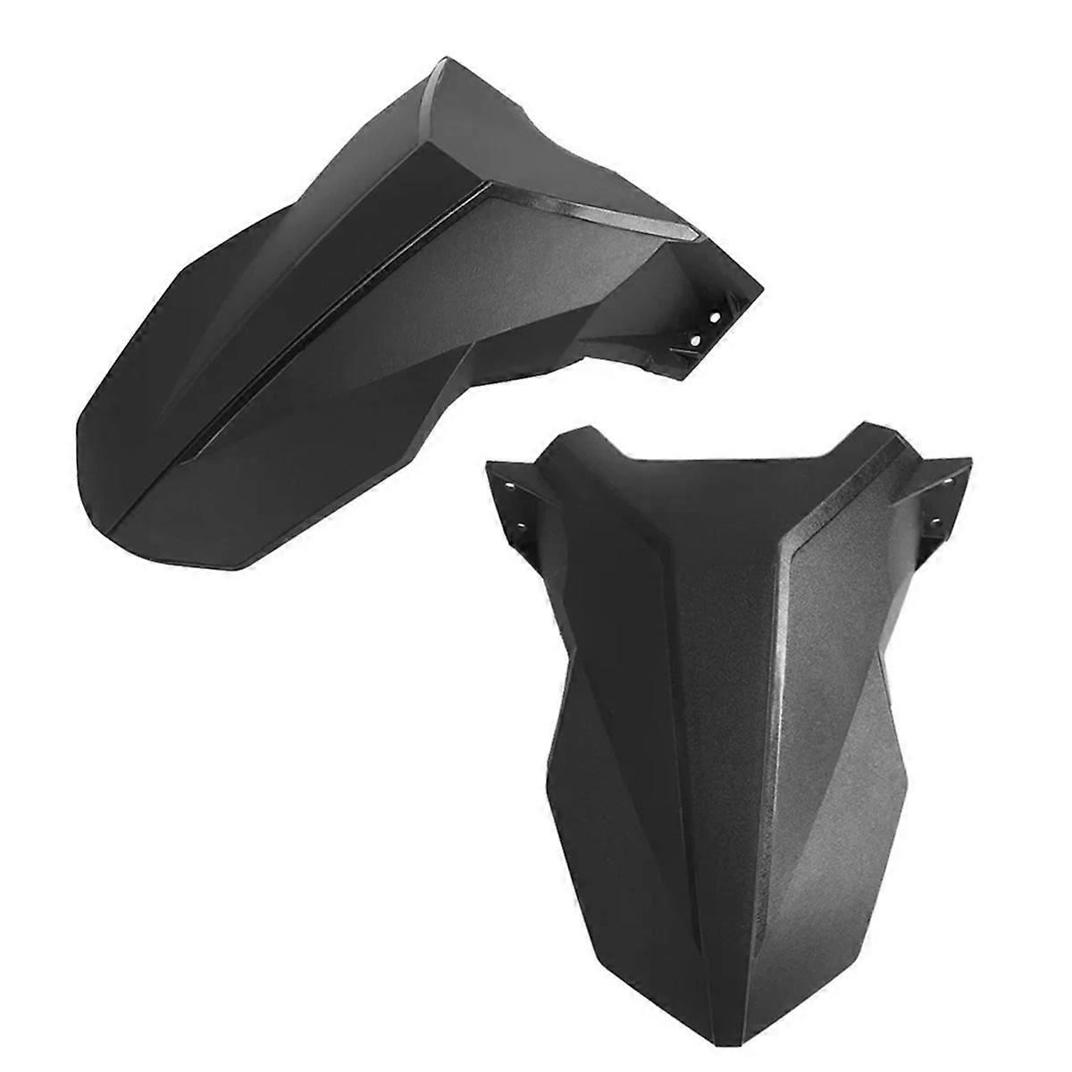 For Electric Scooter Front and Rear Wheel Splash Proof Mudguard Replace Parts