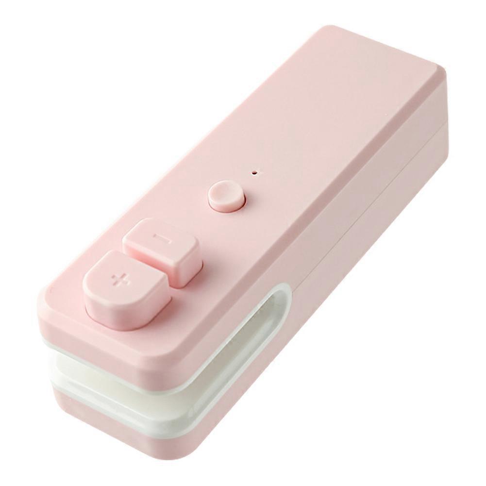 Liten forseglingsmaskin Snacks Laminator Rosa