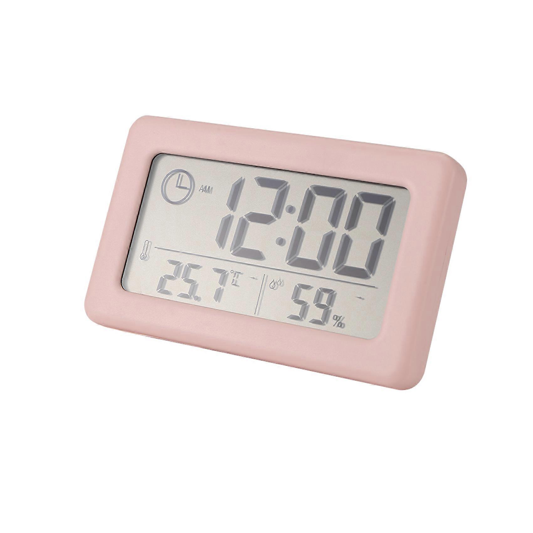 LED Digital Clock Electronic Digital Screen Desktop Clock for Home Office Backlight Snooze Data Cal