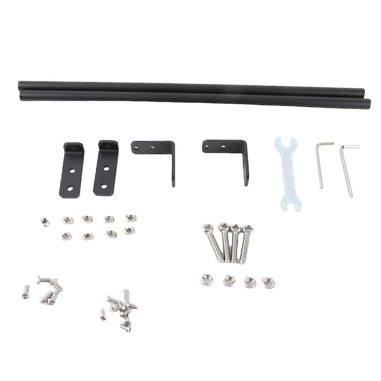 Supporting Rod Set for Ender3 3s Pro V2 for Aquila for Neptune 3Pro 4 Steel DIY Upgraded 3D Printer 