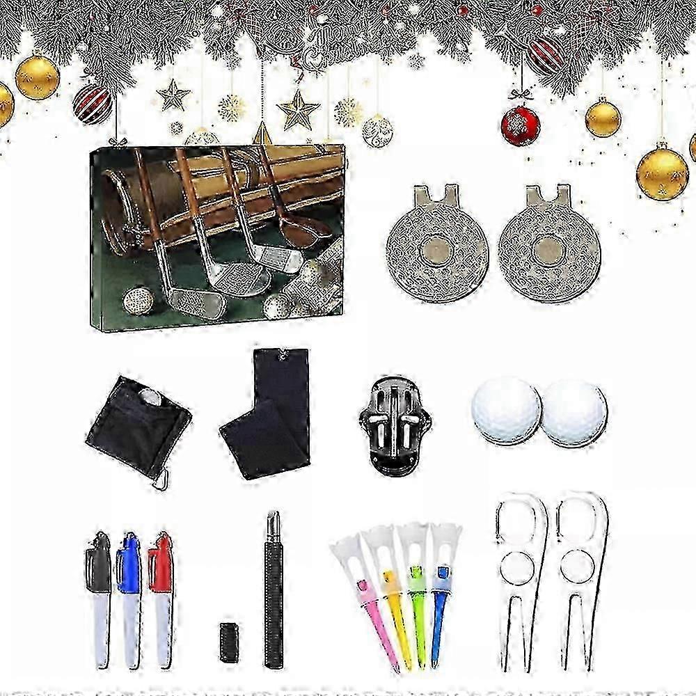 Advent Calendar for Golfers, Golf Advent Calendars, Christmas Countdown Calendar