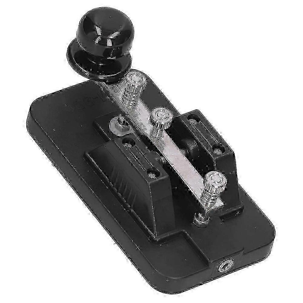 Manual Key Teaching Telegraph Exerciser with Buzzer Short Wave Radio Morse Code Key