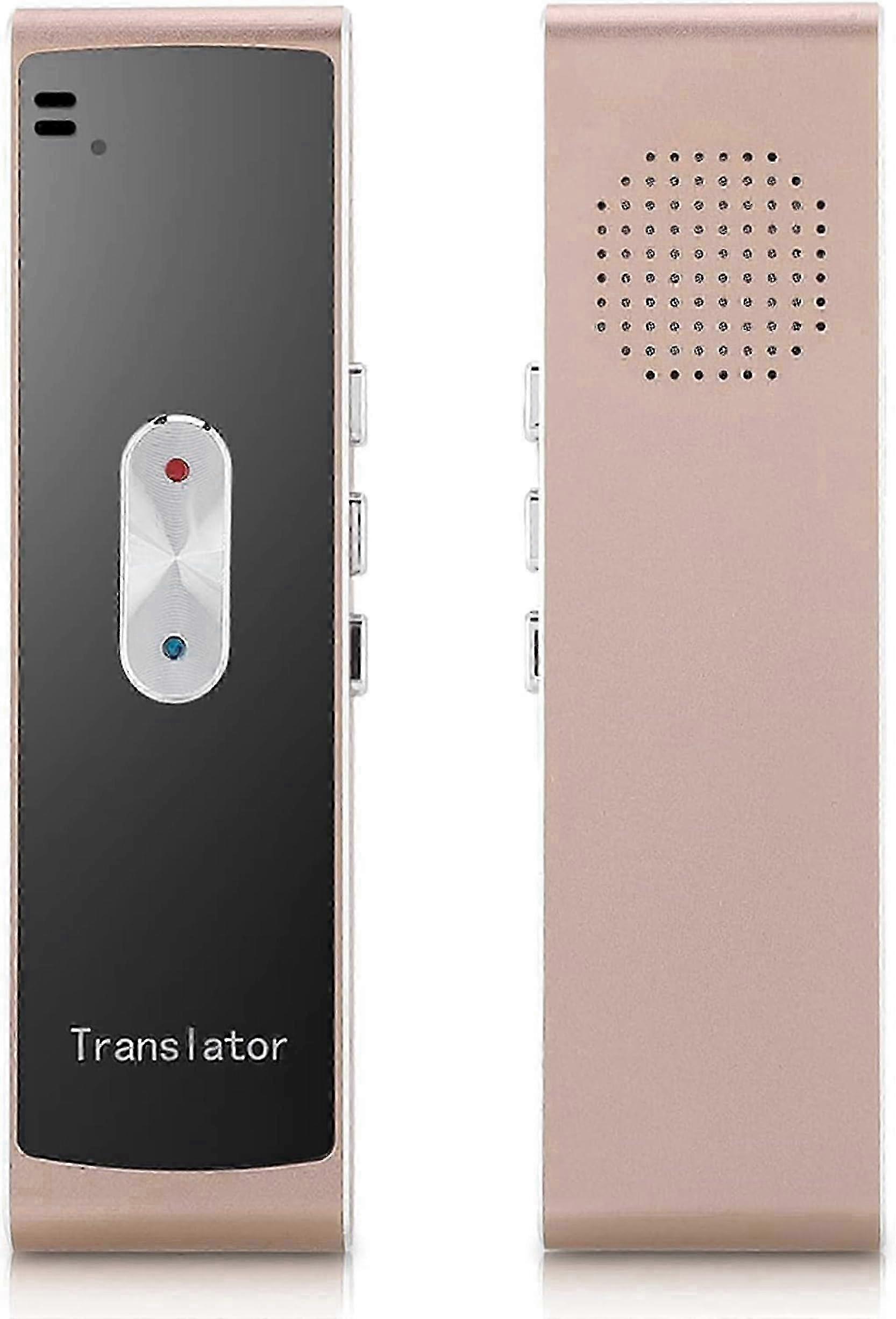 Language Translator Device Two-Way Instant Translator Mini Pocket Smart Translator