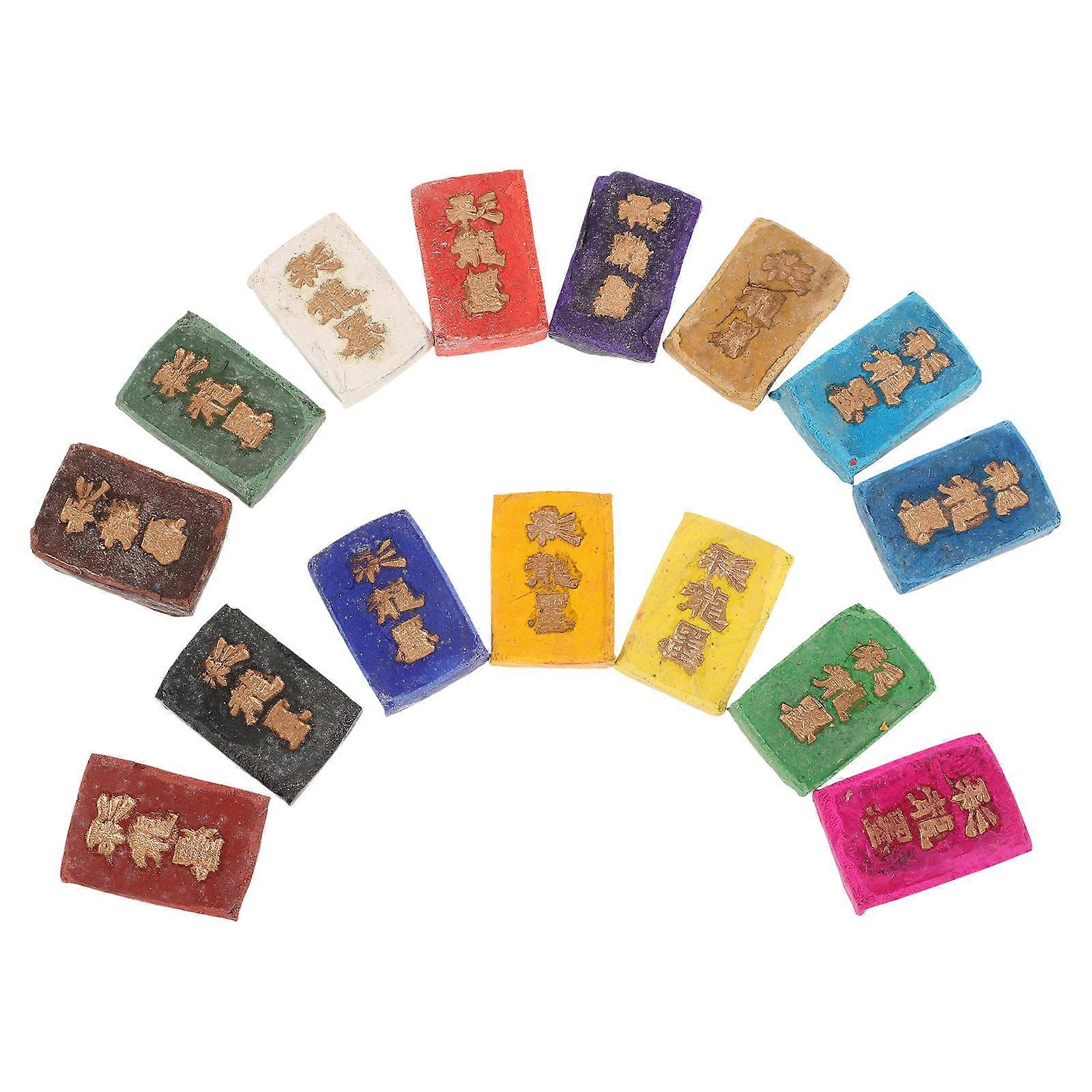 Drawing Ink Stick 15Pcs Durable Ink Stick for Artistic Painting