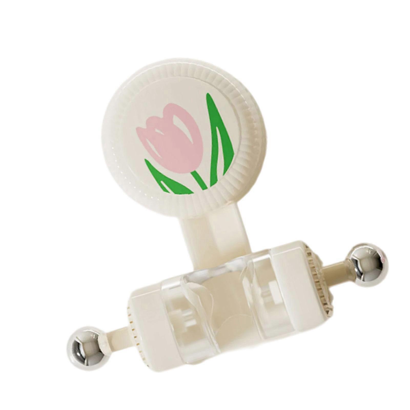 Bathroom Shower Bracket Adjustable Angles Shower Base Suction Cup Shower Head Holder Base Handheld Showerhead Bracket  White