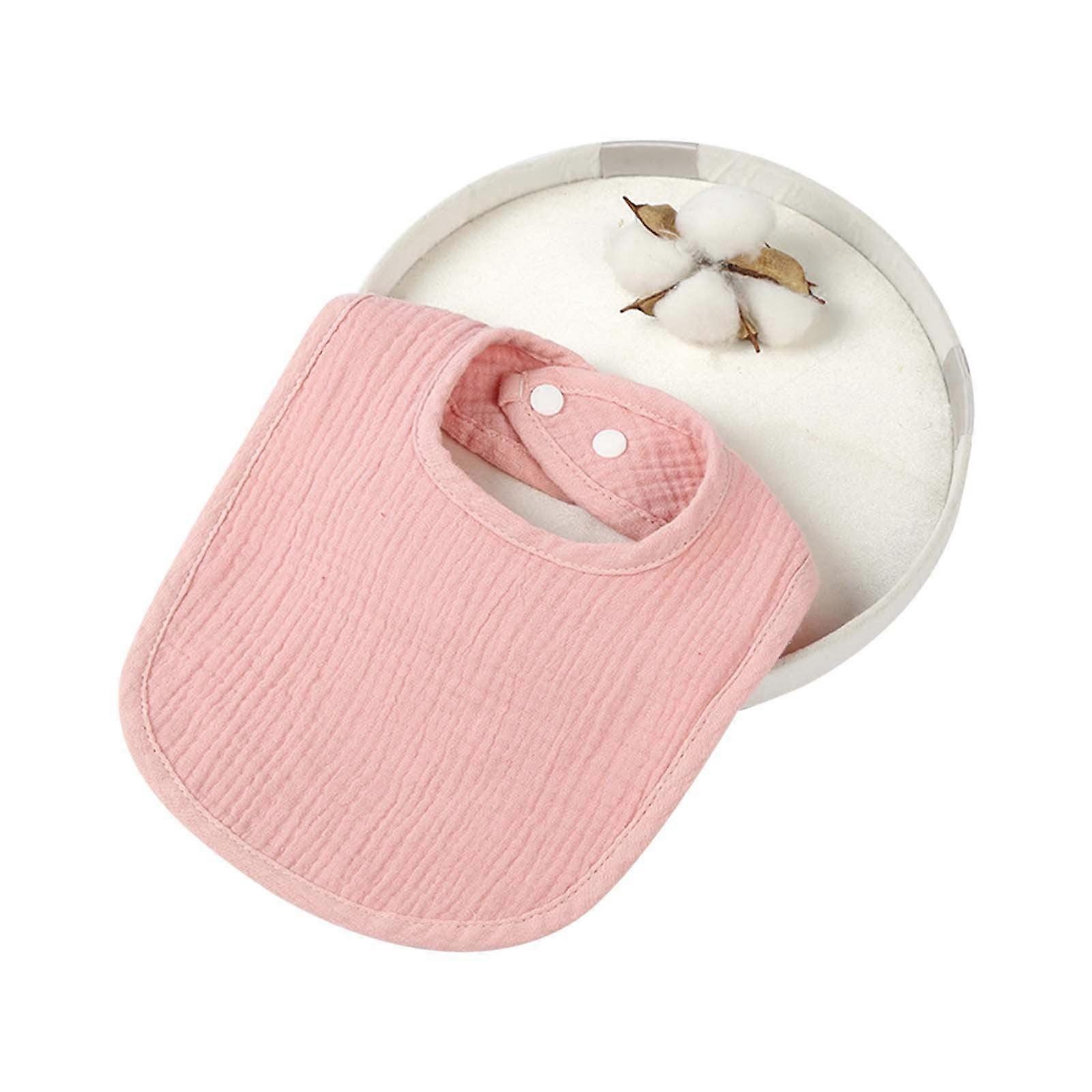 Kayannuo Back to School Clearance Bib U-shaped Thin Combed Four-layer Cotton Dining Bib