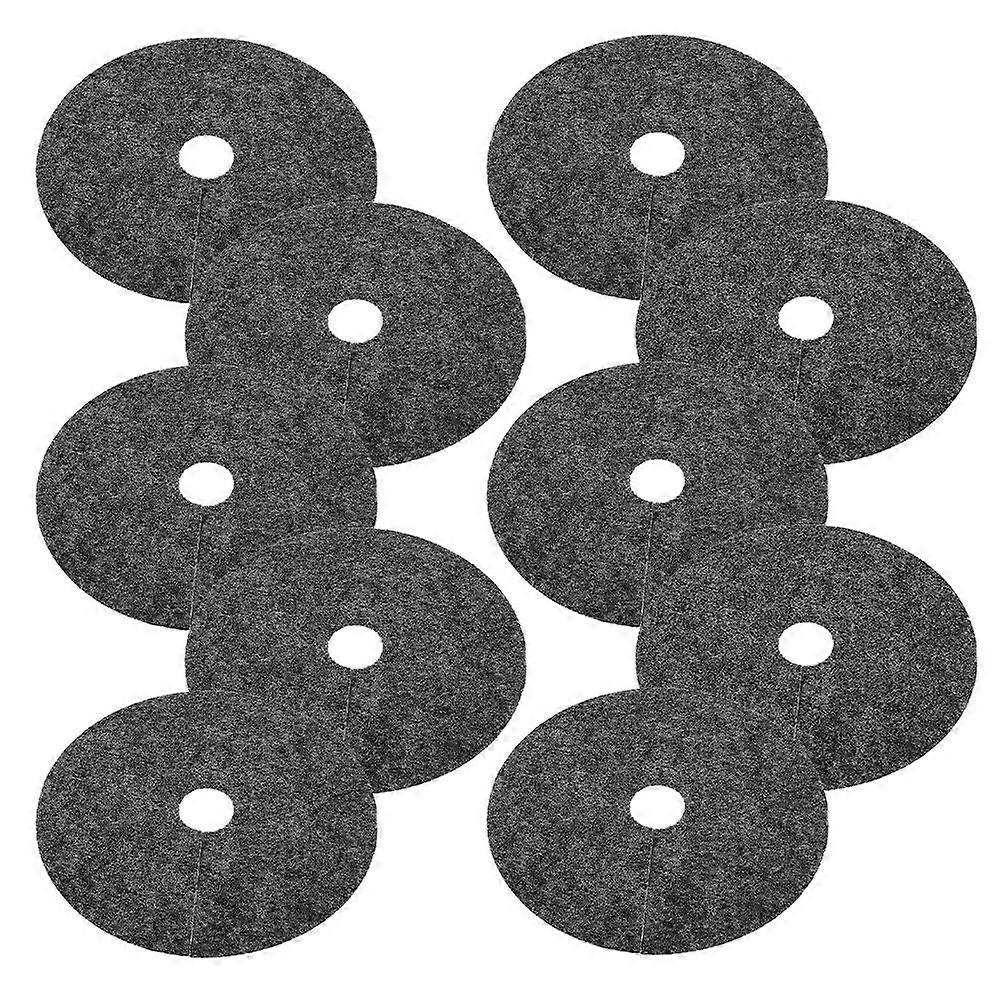 Tree Mulch Ring Non Woven Fabric for Root Control 10Pcs Plant Base Covers
