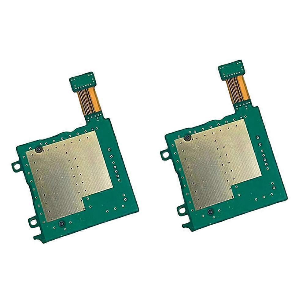 2Pcs Replacement SD Card Slot Reader Socket for 3DS Console Repair Game Accessories