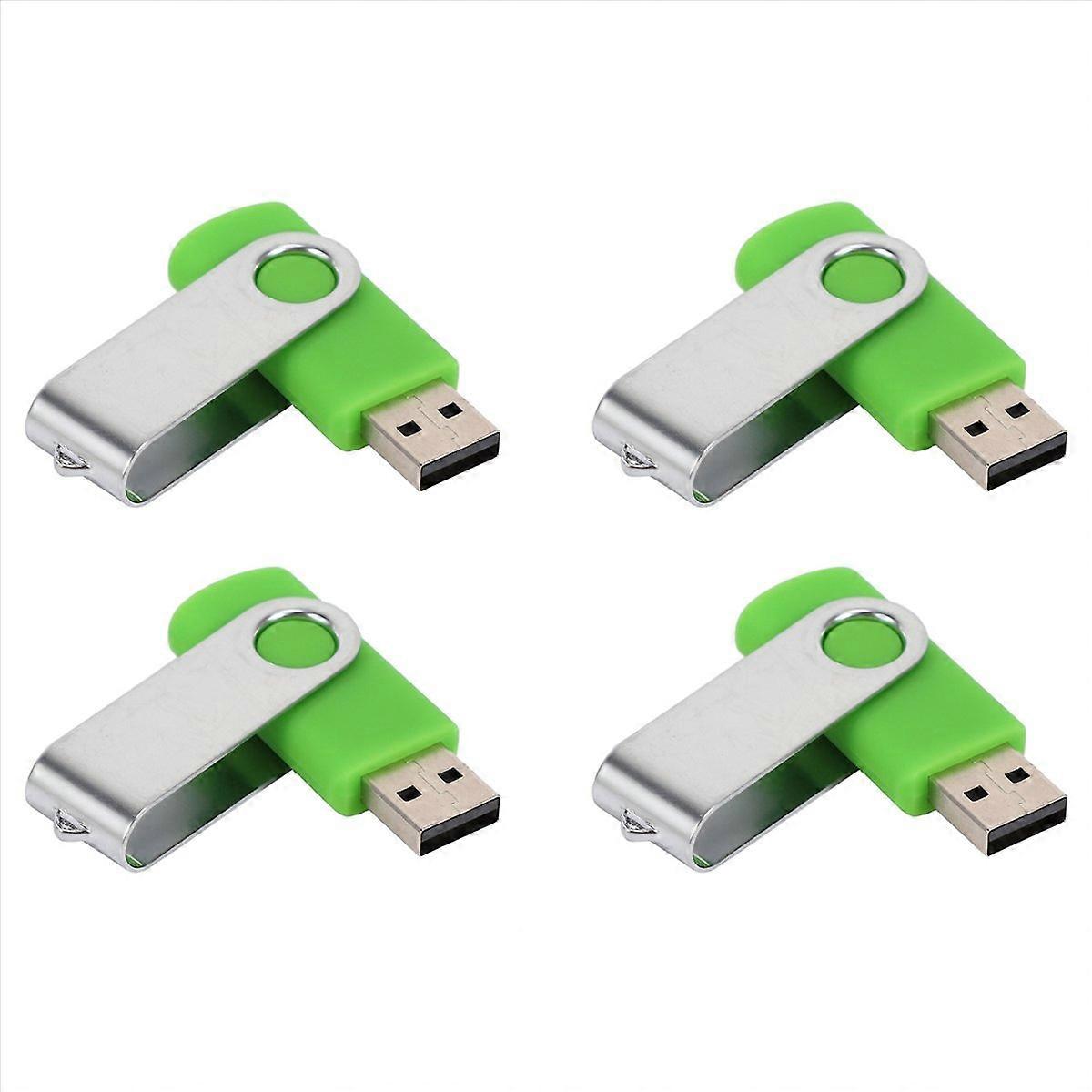4X 512MB USB 2.0 Swivel Flash Drive Memory Stick Thumb U Disk Device