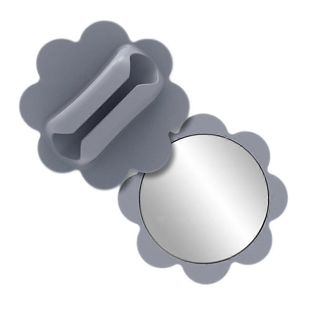 For Lip Gloss Silicone Stand with Mirror Multifunctional Phone Holder Portable Lazy Desktop Organizer for E-Cigarette Beauty Essentials