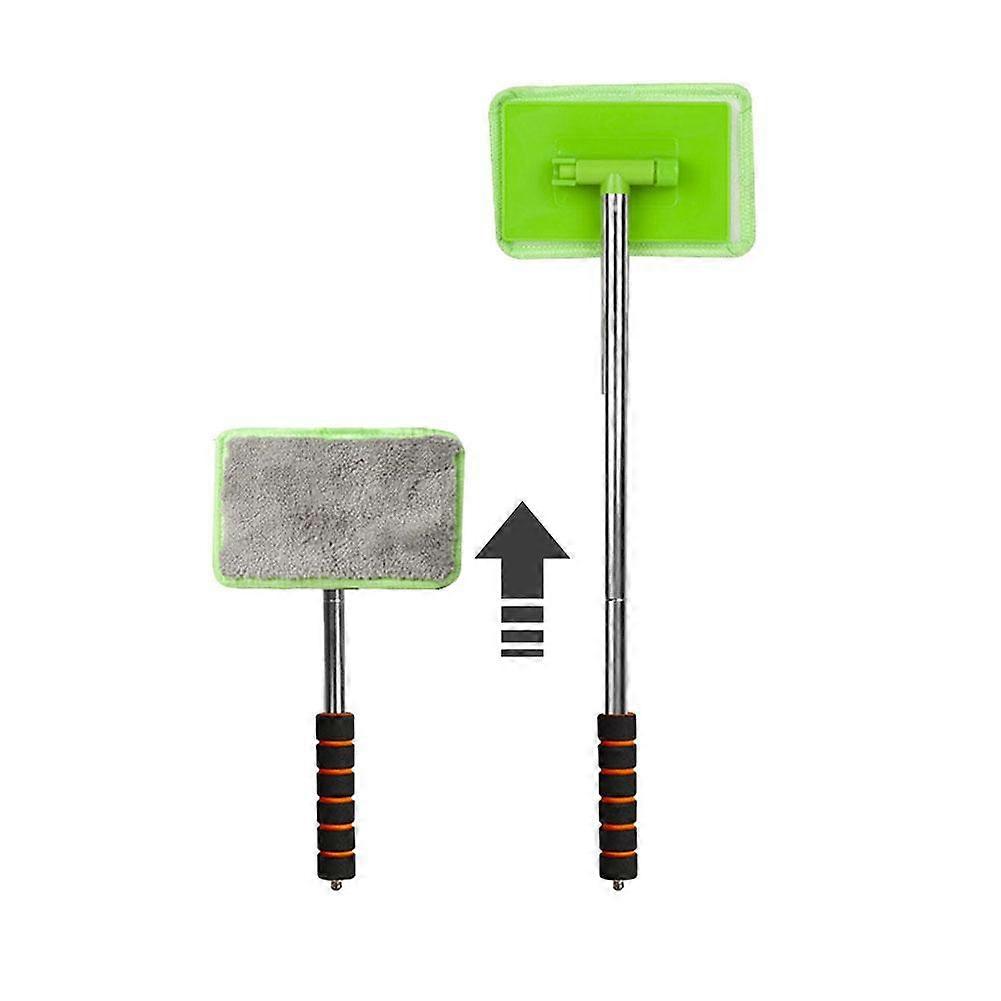 Automobile Windshield Water Scraping Telescopic Automobile Glass Wiper Auto