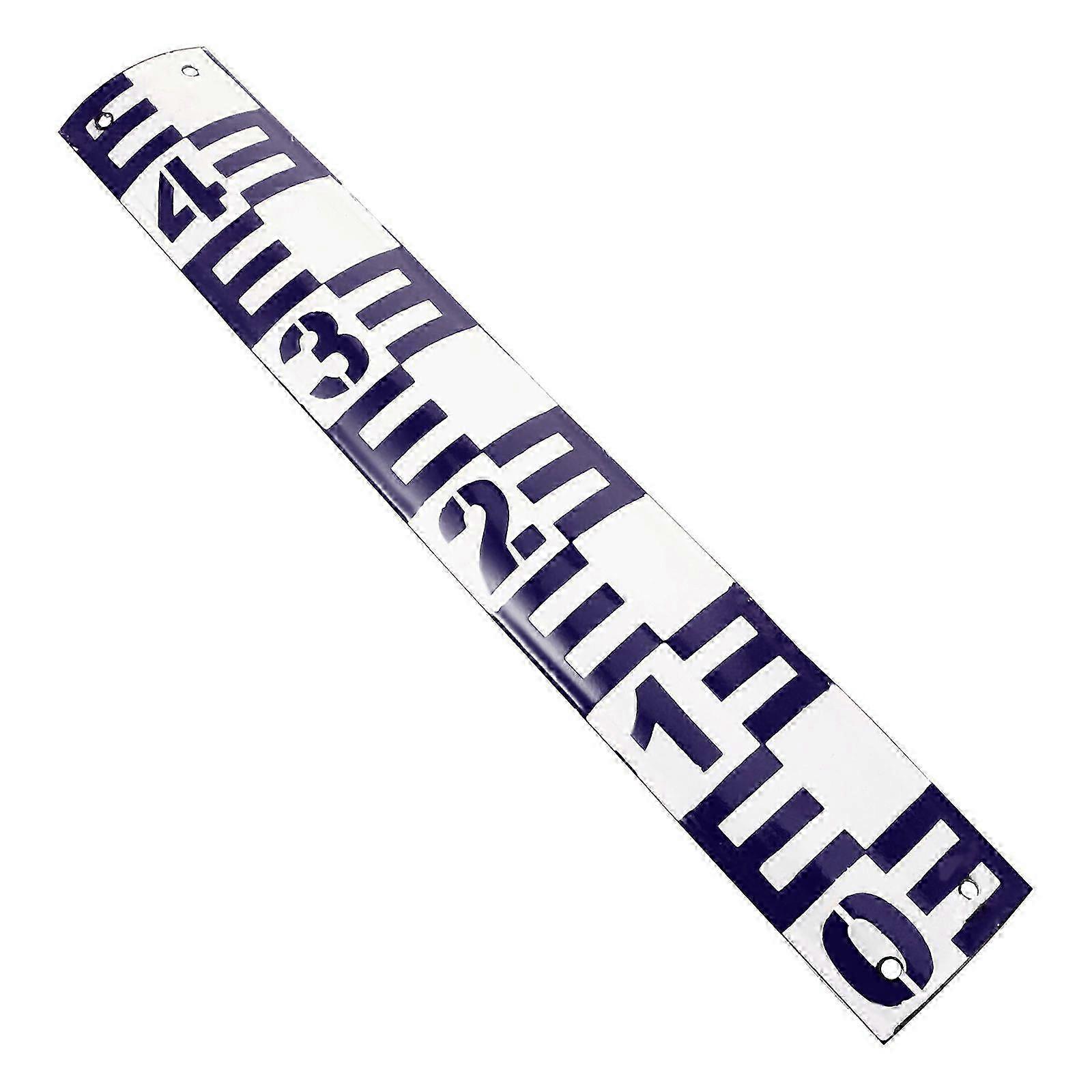 Water Level Gauge Water Level Observation Tool Pool Water Level Measuring Gauge