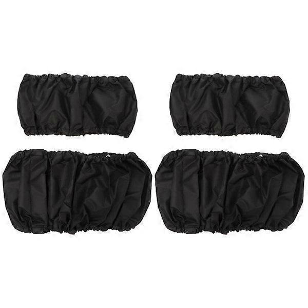 4 stroller wheel covers, dustproof and waterproof wheel covers