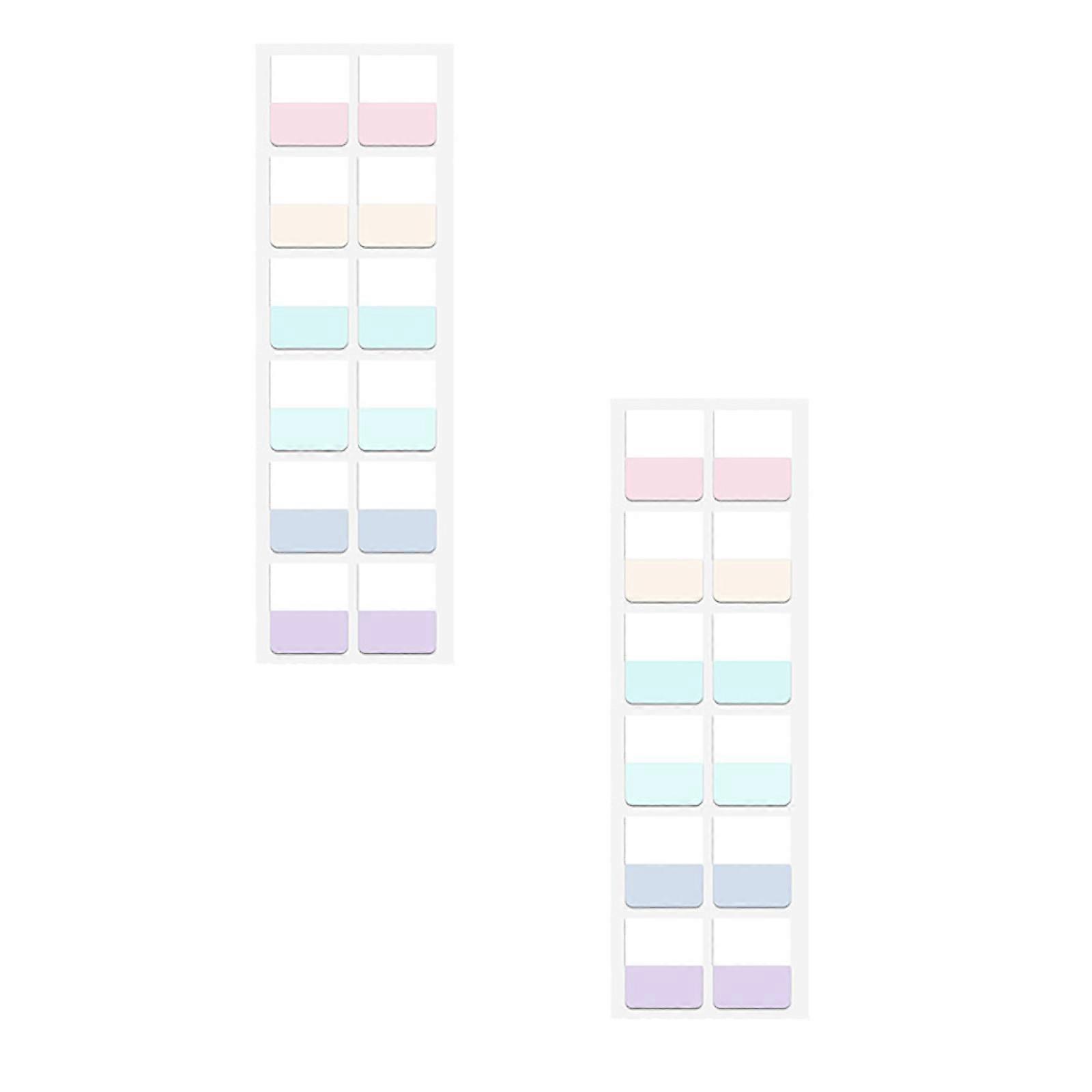 Xubond Tools, Stickers Labels Convenience Marking Paper Color School Supplies, Sticky Notes