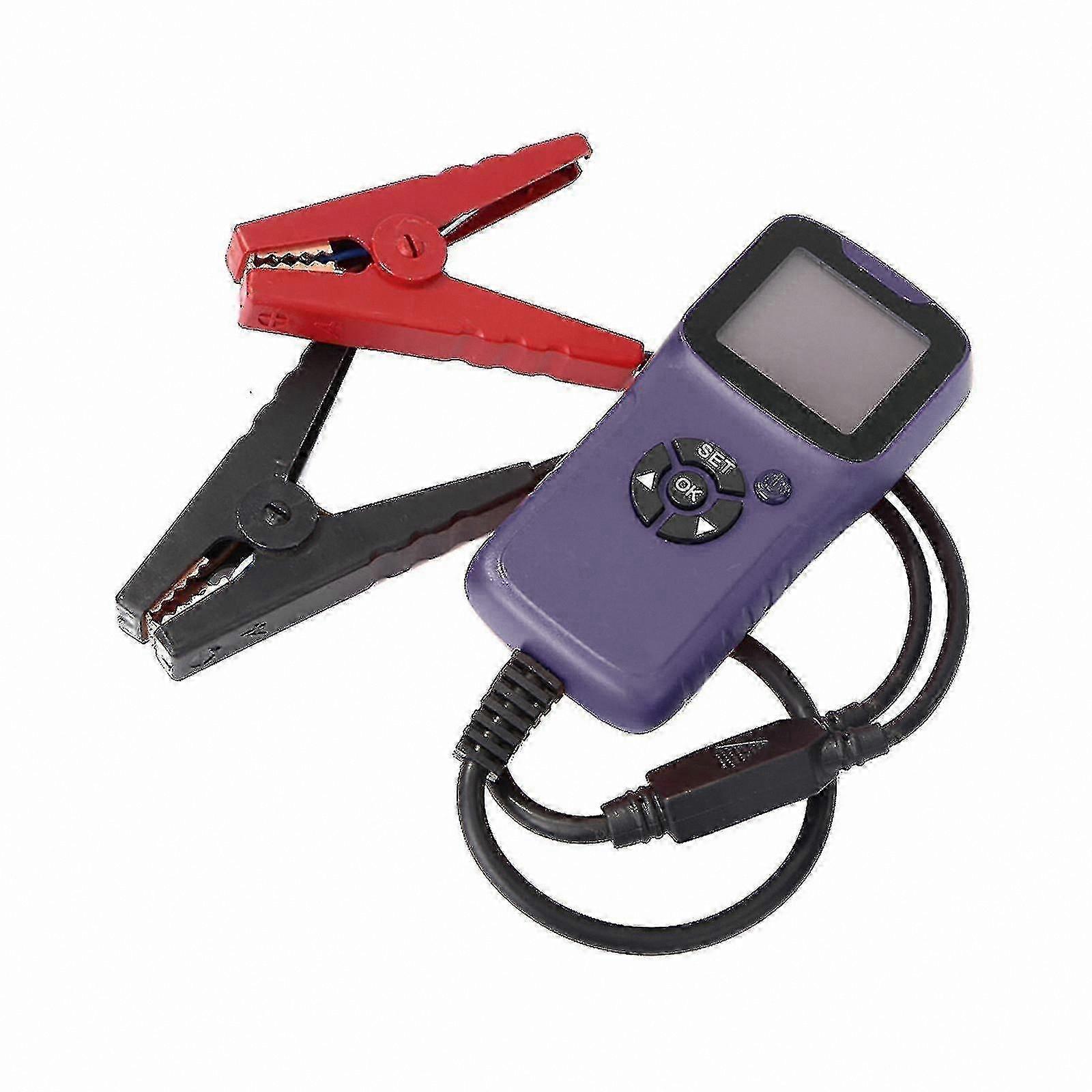 Car Battery Analyzer Capacity Checker Tool for Automotive Battery Testing