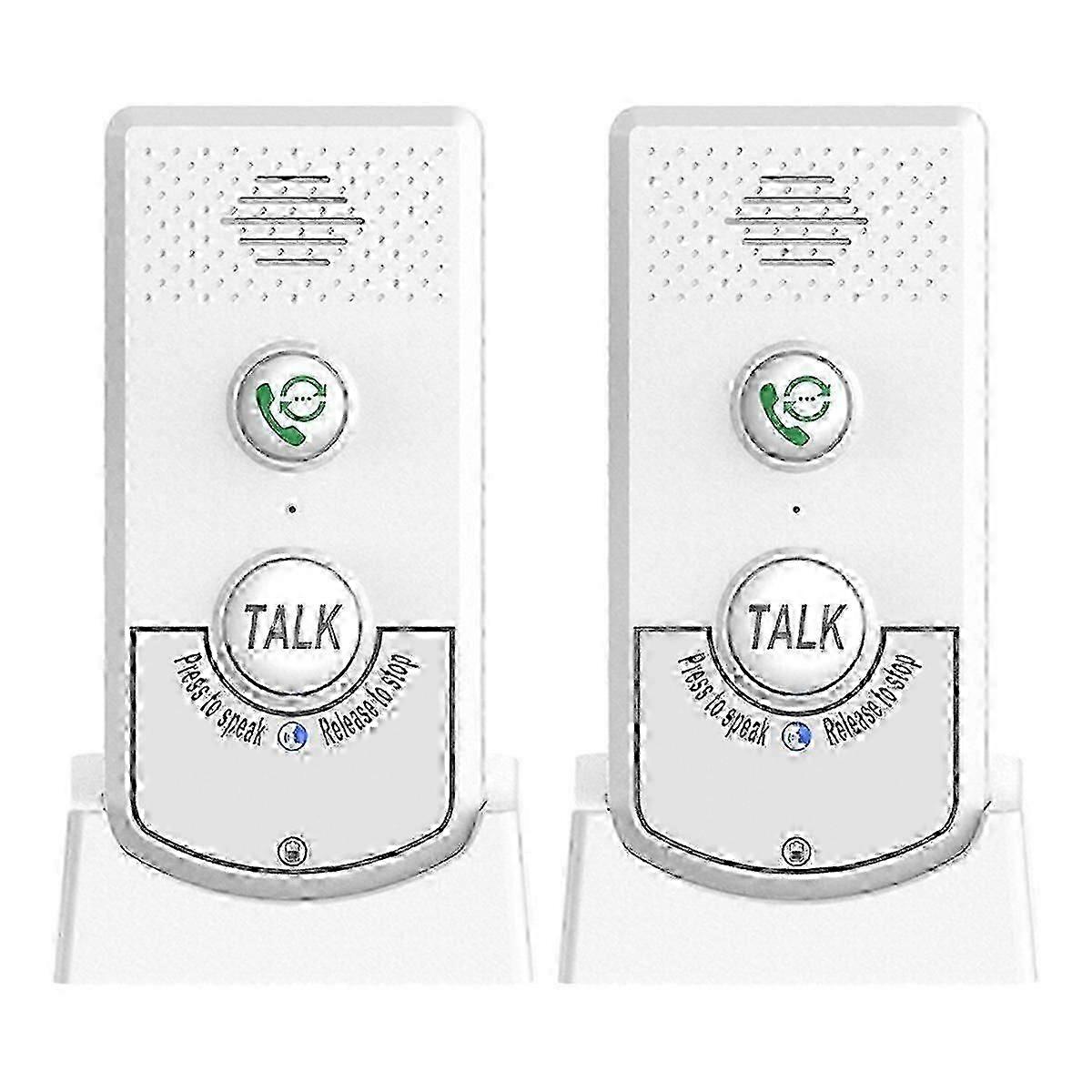 Ultra Long Distance Two-way Wireless Voice Intercom For Home Use