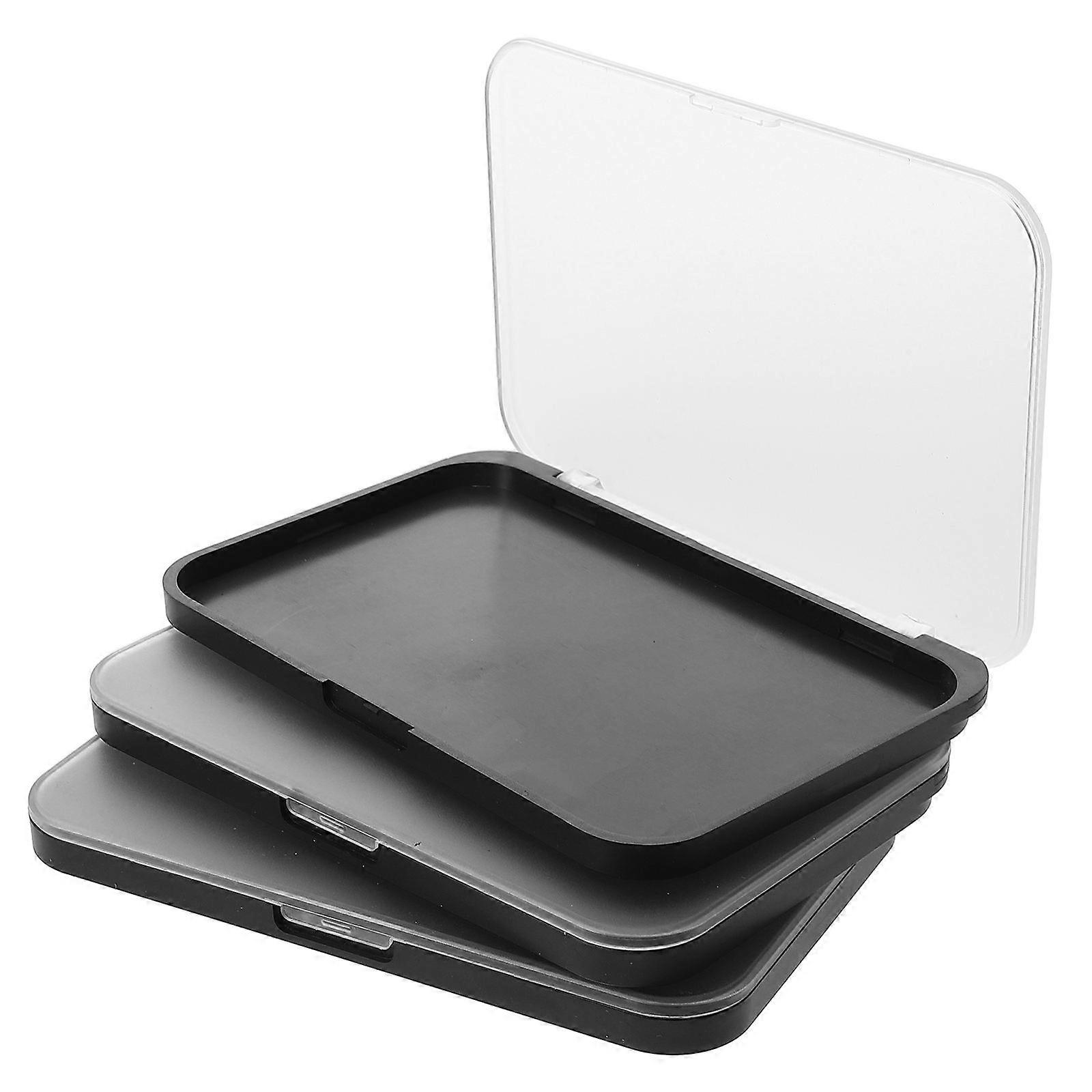 Portable Magnetic Makeup Palette for Storage Use with 3Pcs Empty Palettes