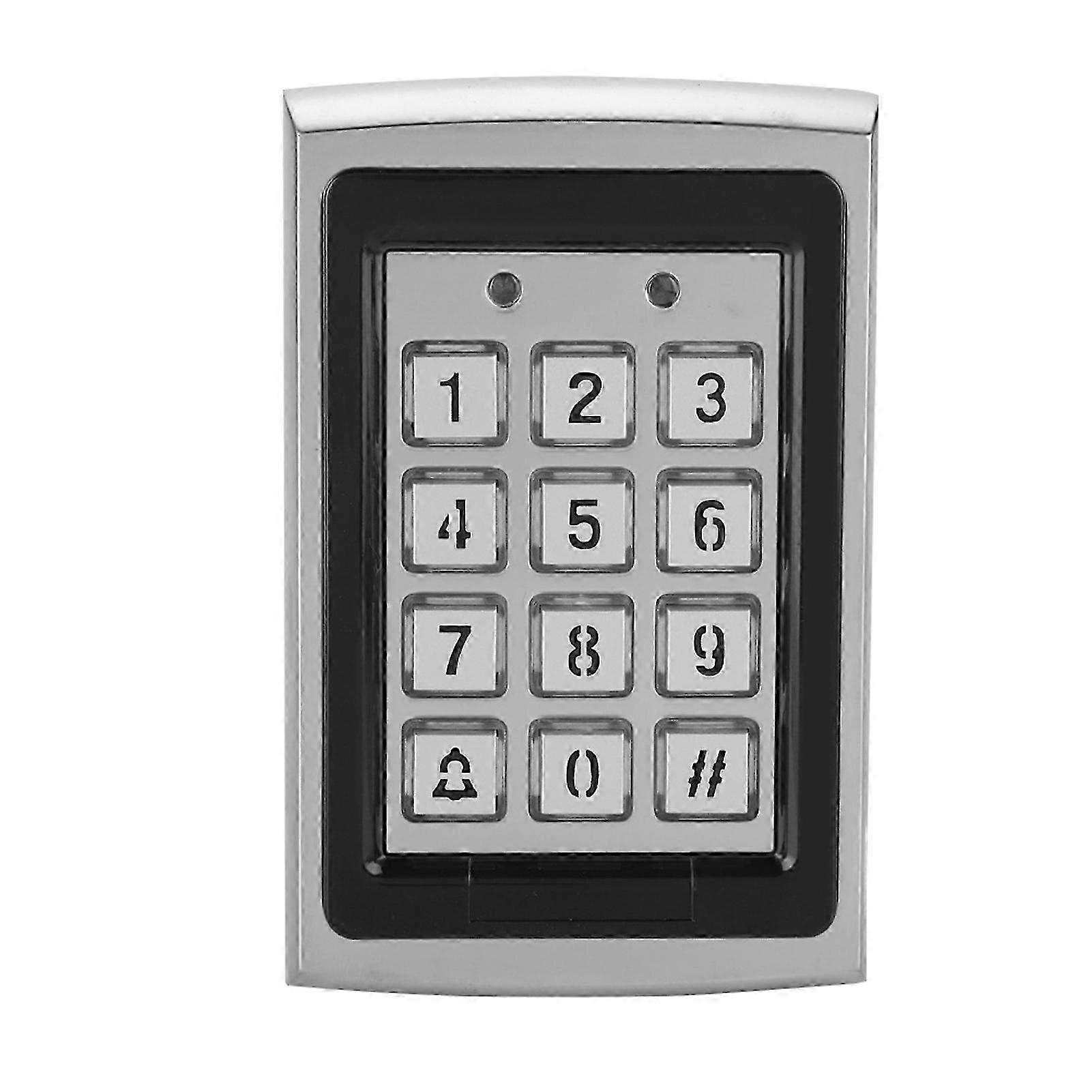 125khz Top Metal Rfid Card Reader Password Door Access Control Keypad With Backlight-New Arrival