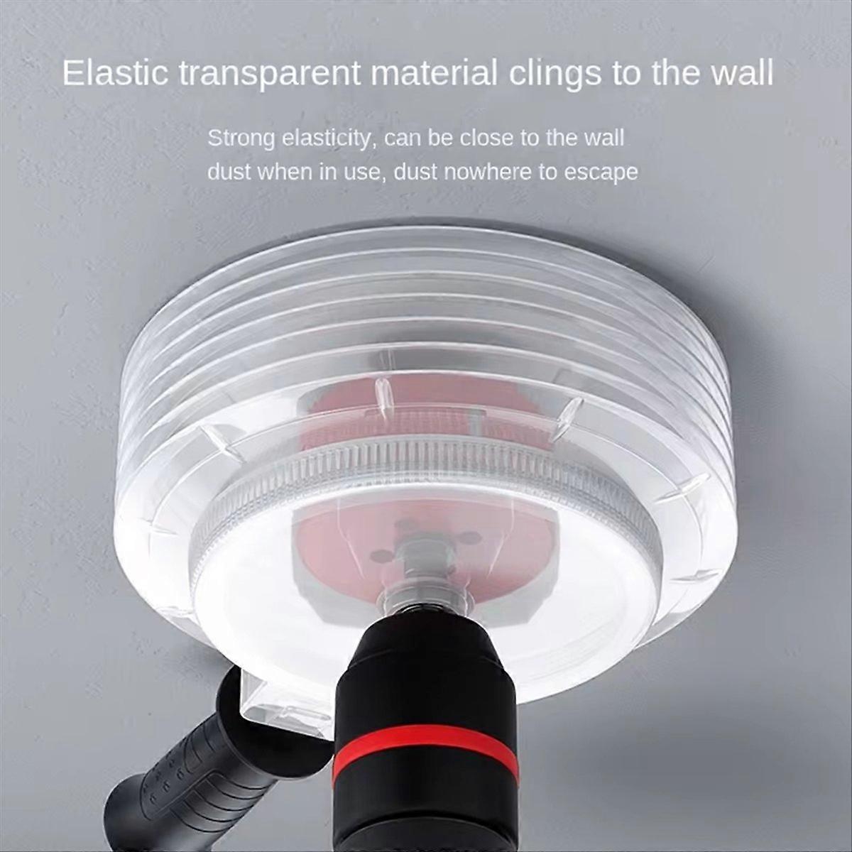 2 stk elektrisk hammerbor støvsamler hullåpner