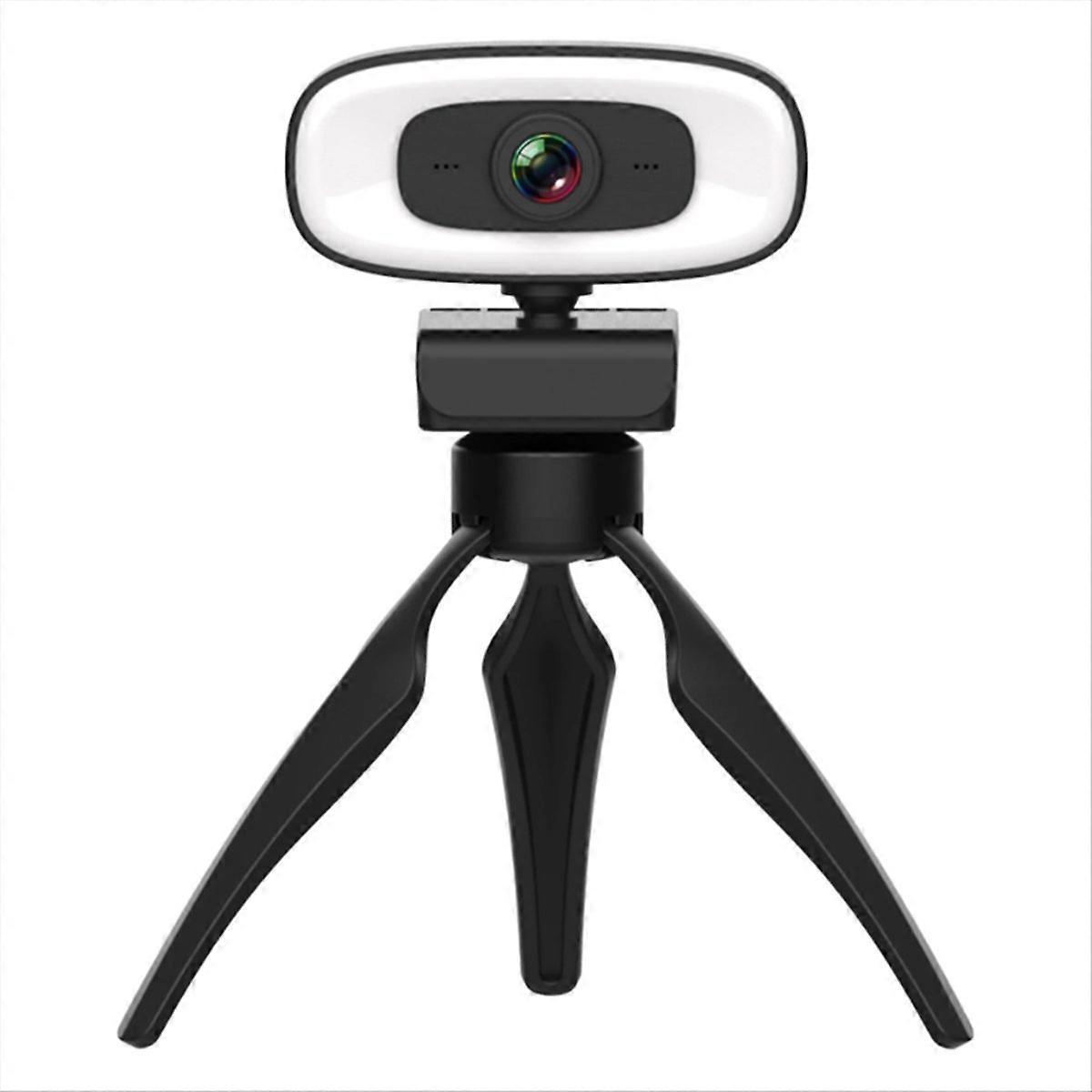 USB Webcam 4K 1080P Mini Camera met Microfoon 15-30Fps Invullicht