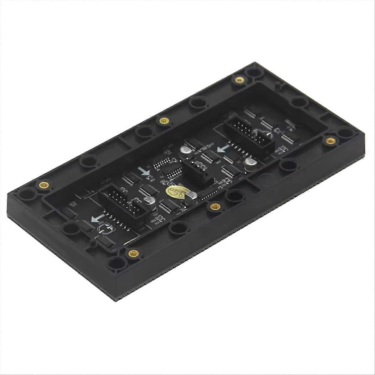160x80mm P2.5 LED Screen Panel Module 64x32 Pixels 1/16 Scan 3in1