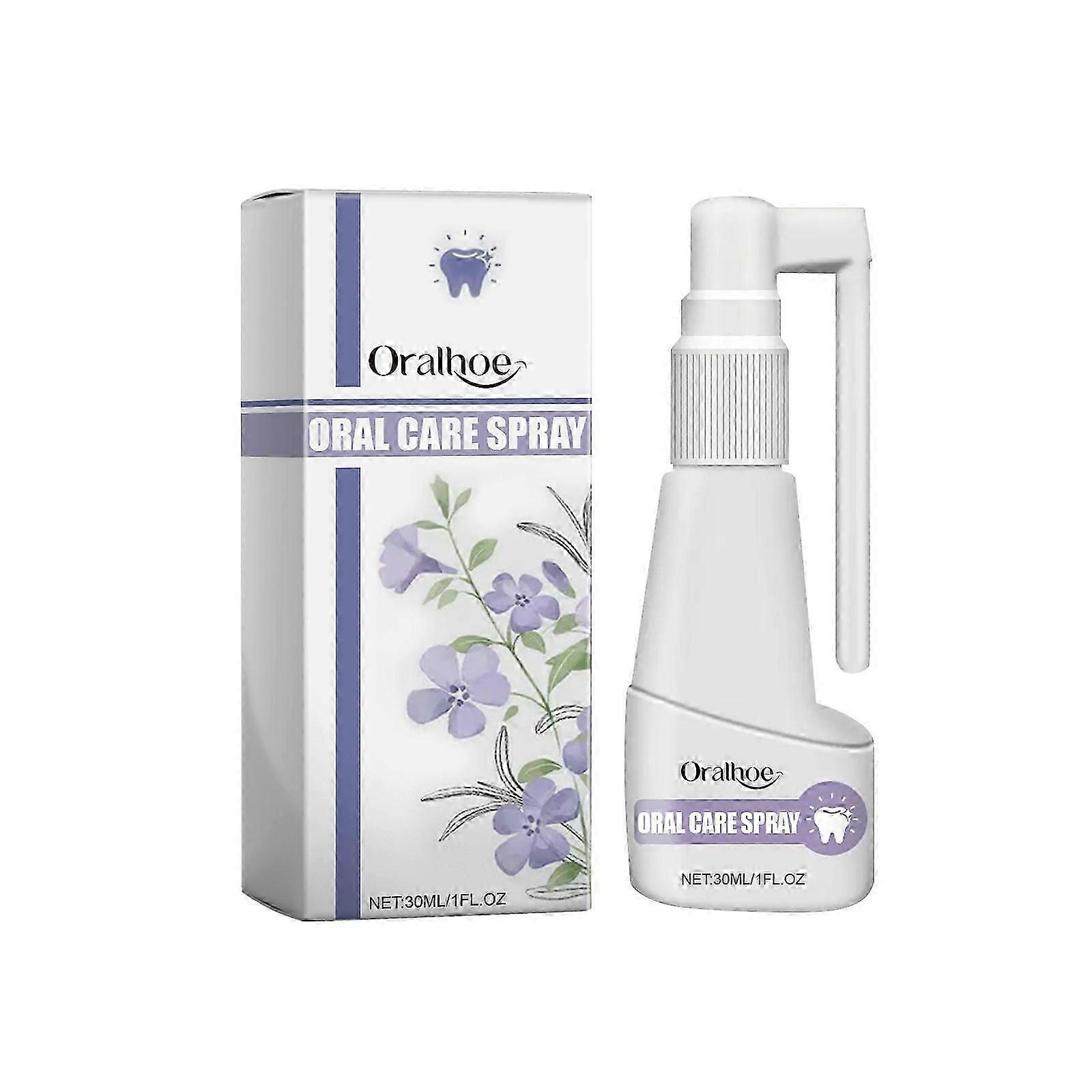 Breath Freshening Spray - Relieves Discomfort & Cleans Odors with Menthol & Centella Extract