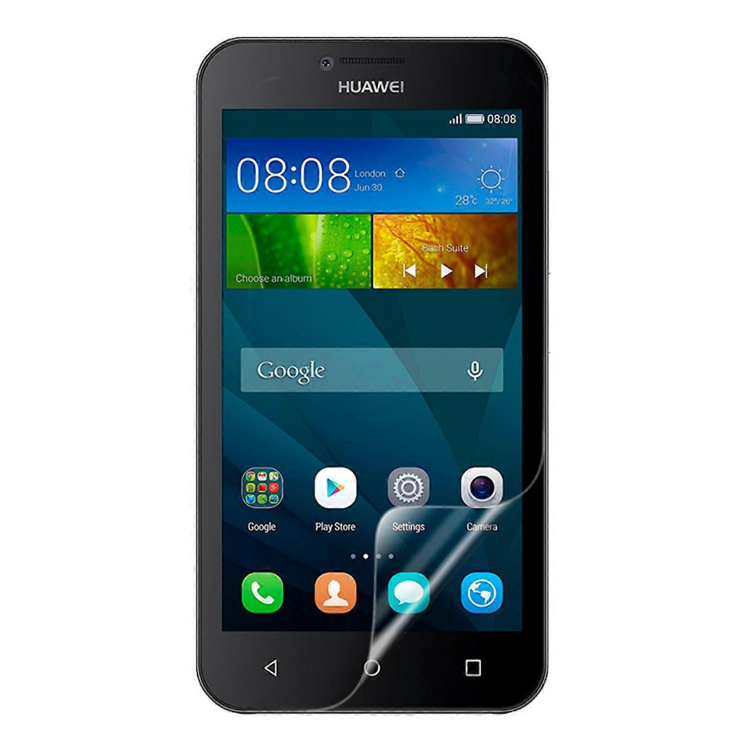 - Huawei Y3 2017  Hydrogel Screen Protector (pack Of 2) (copy)