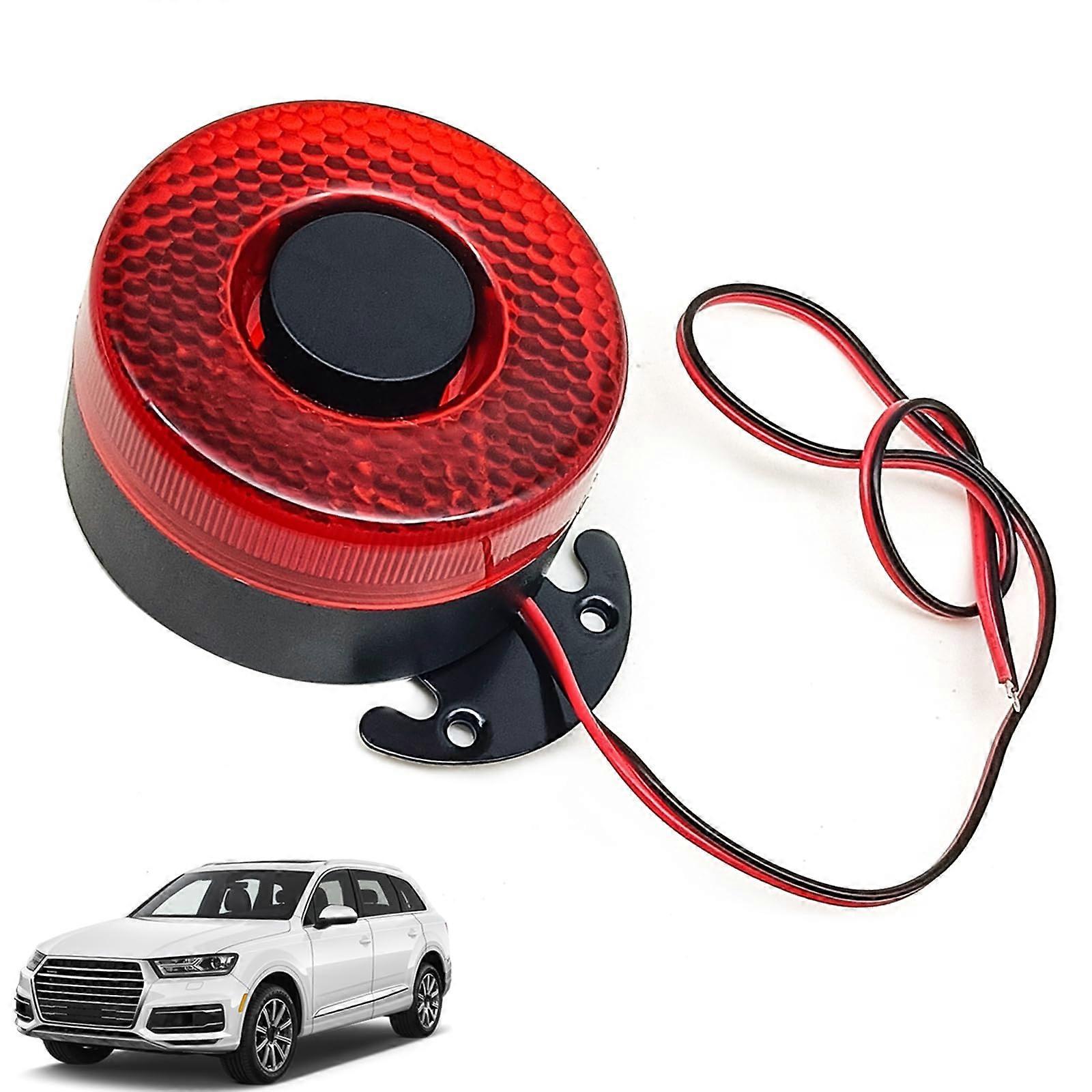 12V 24V Car Backup Alarm 105dB Loud Waterproof Reversing Beeper for Trucks Buses Vehicles