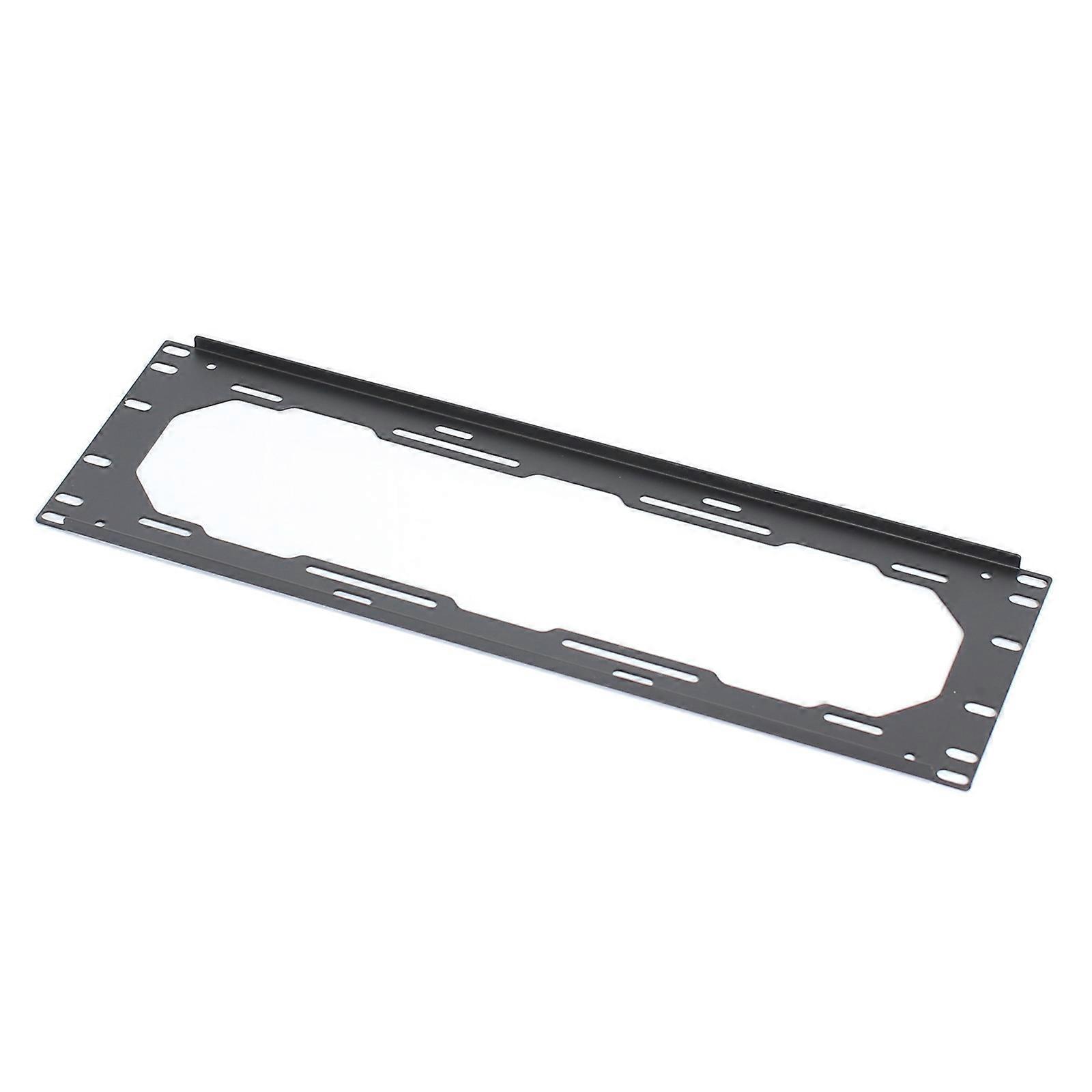 Versatiled Cooling Bracket for 12cm 14cm PC Case Fan Holder Enhances Performances Gaming Video Editing Graphics Multicolor