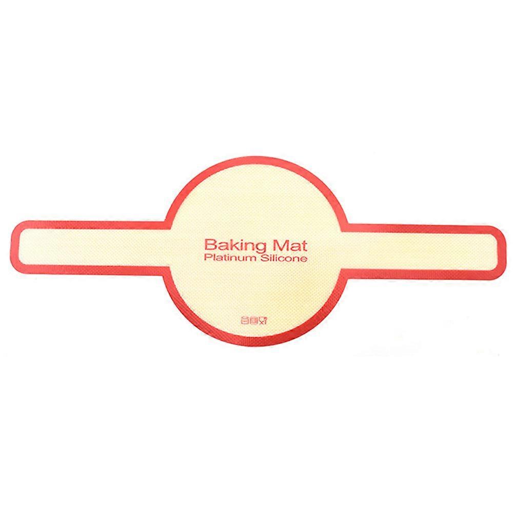 1pc Durable Bread Baking Mat Practical Non-stick Bakeware Pad for Home (Red)