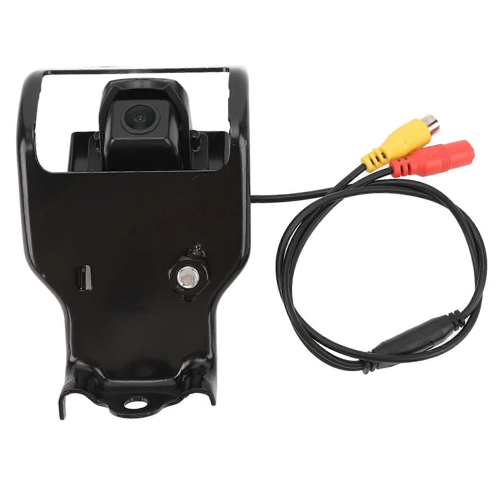 Car Rear View Camera HD Spare Tire Mount Backup Camera for Prado IP67 Weatherproof Blind Spot Elimination (Black)