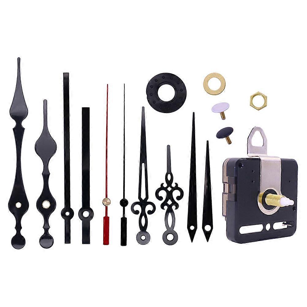 Wear-Resistant Clock Movement Decorative Clock Parts for 4Sets Kit