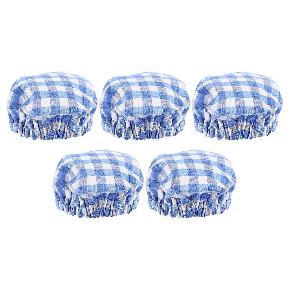 5Pcs Glass Jar Covers for Sourdough Jar Replacement and Proofing