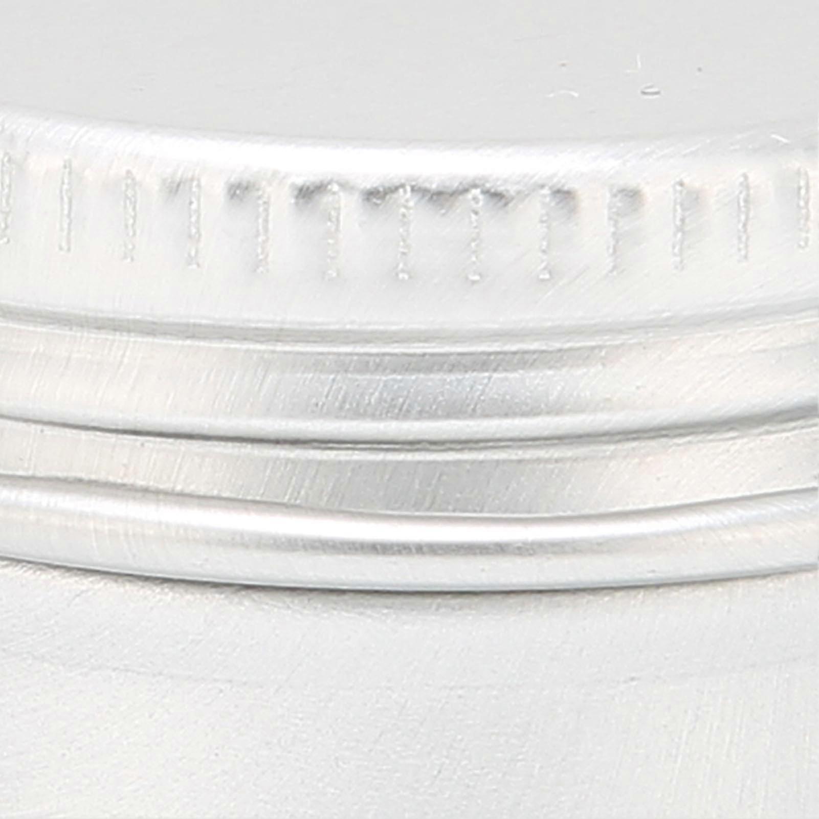 10pcs 5ml Empty Aluminum Tin Cans Portable Round Empty Lip Balm Containers Solid Perfume Tins