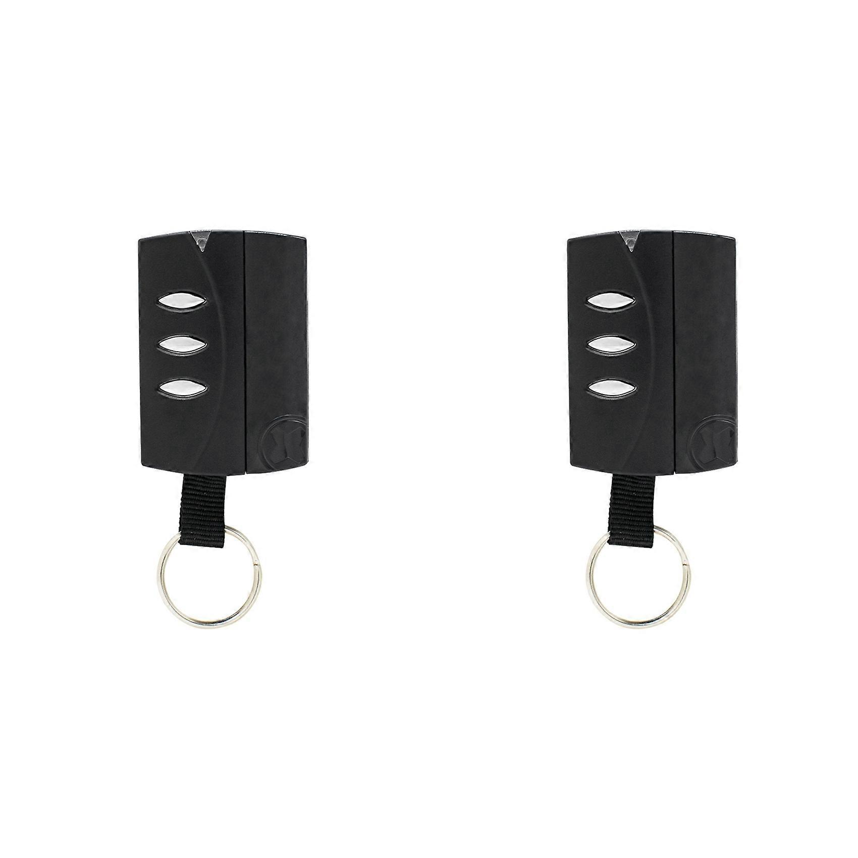 433.92mhz Garage Door Remote Control for PUJOL VARIO Copy Remote Control 3-Channel Rolling Code High Security 2 Pcs