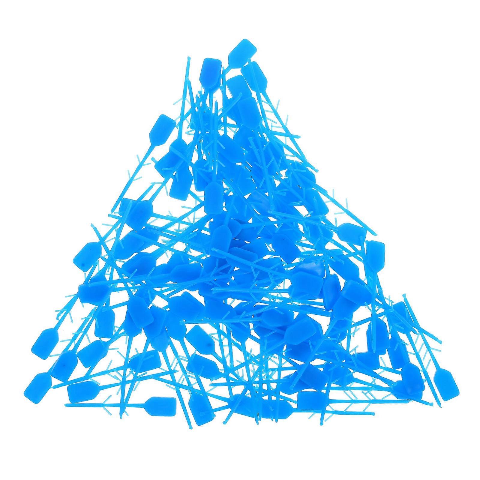 100pcs Latch Extinguishers Seal Security Seal Fire Evacuation Device Seal for Fire Extinguisher Safety Accessory Plastic Seal