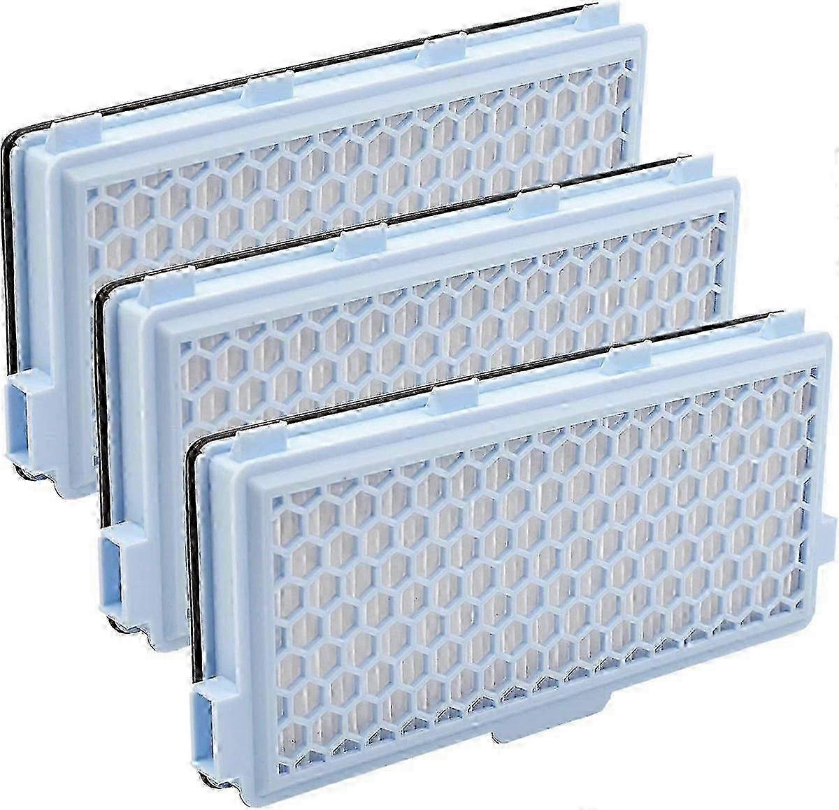 Replaceable HEPA Filter compatible with Miele Vacuum Cleaner Classic C1 C2 C3, 2 Filters