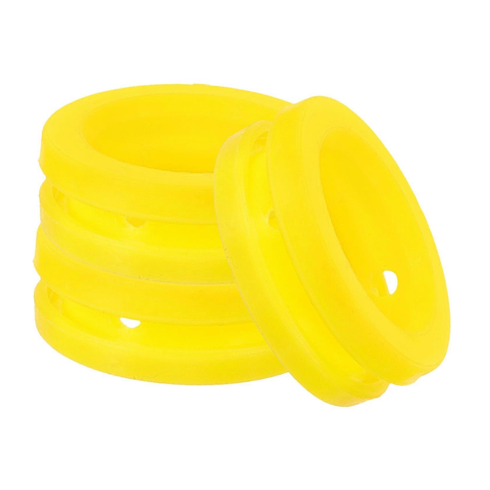 3pcs Leak Proof Silicone Sealing Rings for Soda Maker Replacement Gasket Easy Install Durable