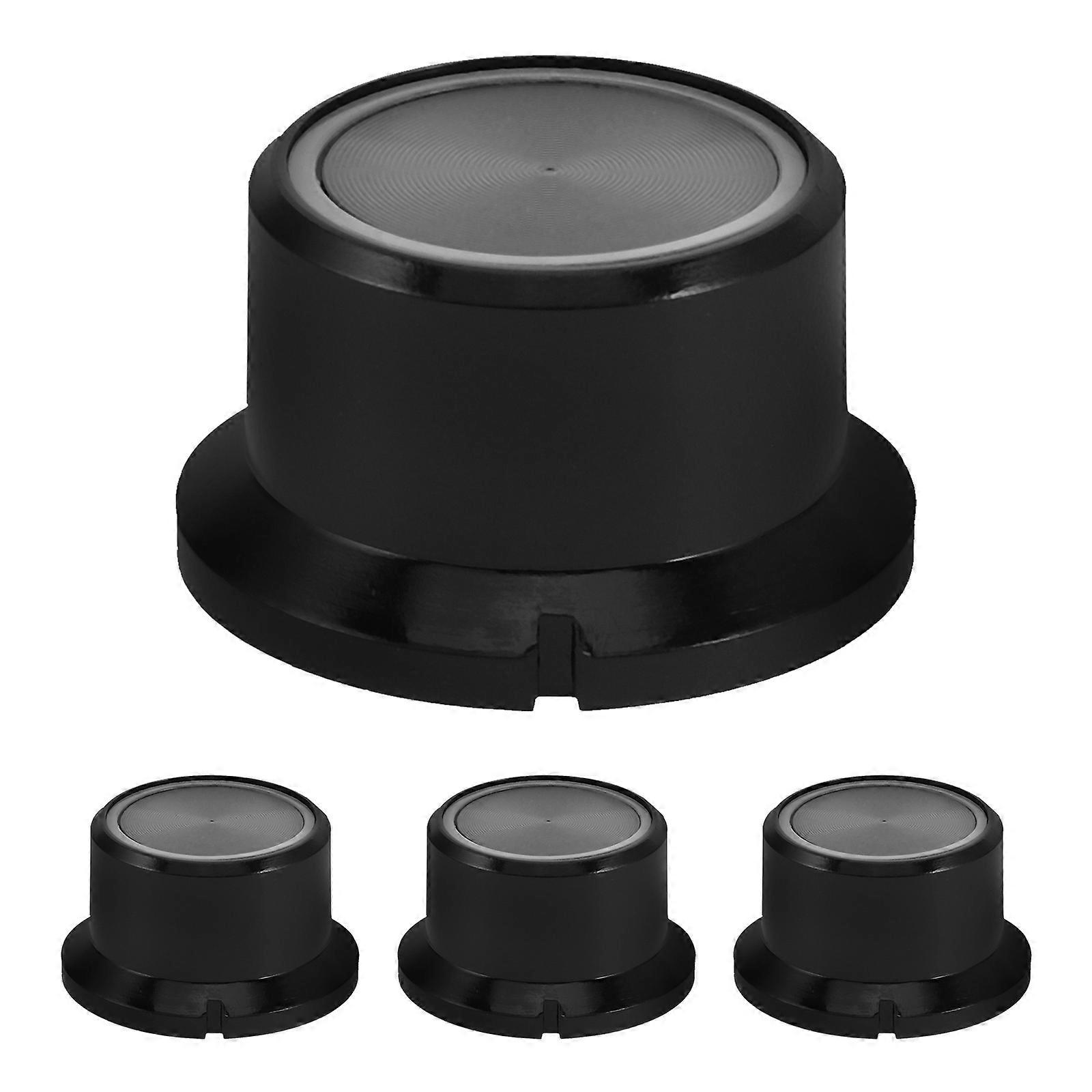 Speaker Audio Volume Control Knobs for Amplifier and Home Theater 4Pcs