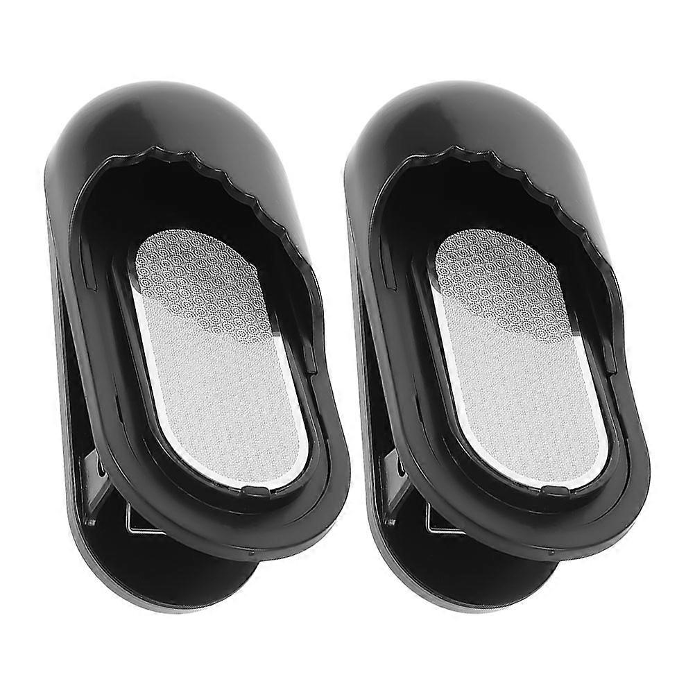 Charcoal Nibs Sharpener Manual Pencil Sharpener Drawing Tool Device 2Pcs for Sketch