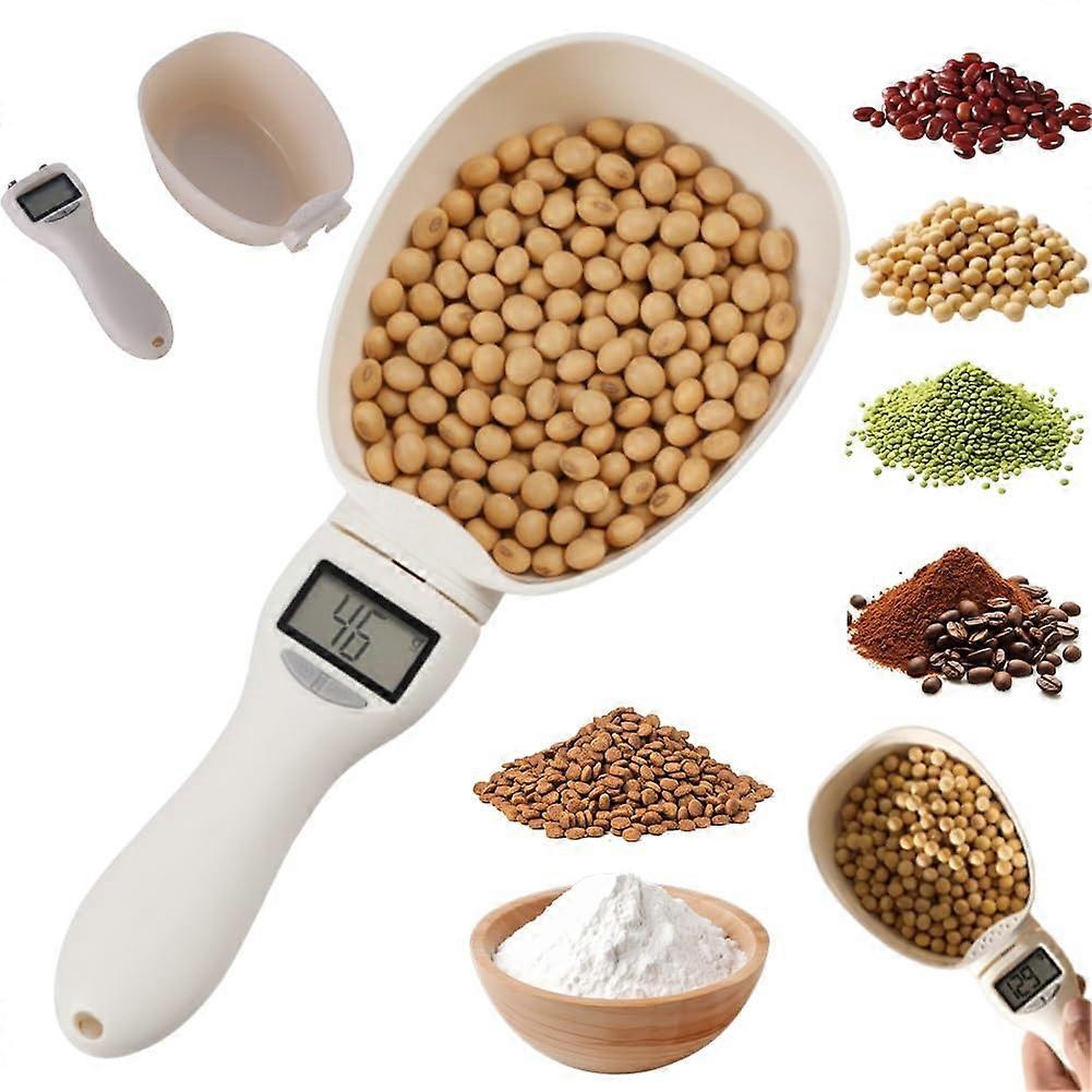 Digital Measuring Spoon with LCD Display,  Precision Sensor, MultiUnit Conversion for Cooking Baking Pet Food (1PC)