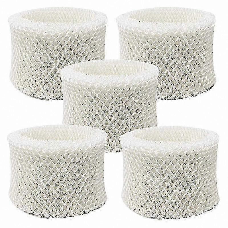 5-Pack Replacement Wicking Filters for HC-888, HC-888N, and Filter C-Compatible Humidifiers