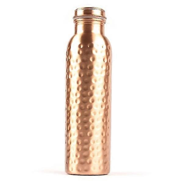 Bottle - 100% Copper Bottle for Ayurveda - Ed