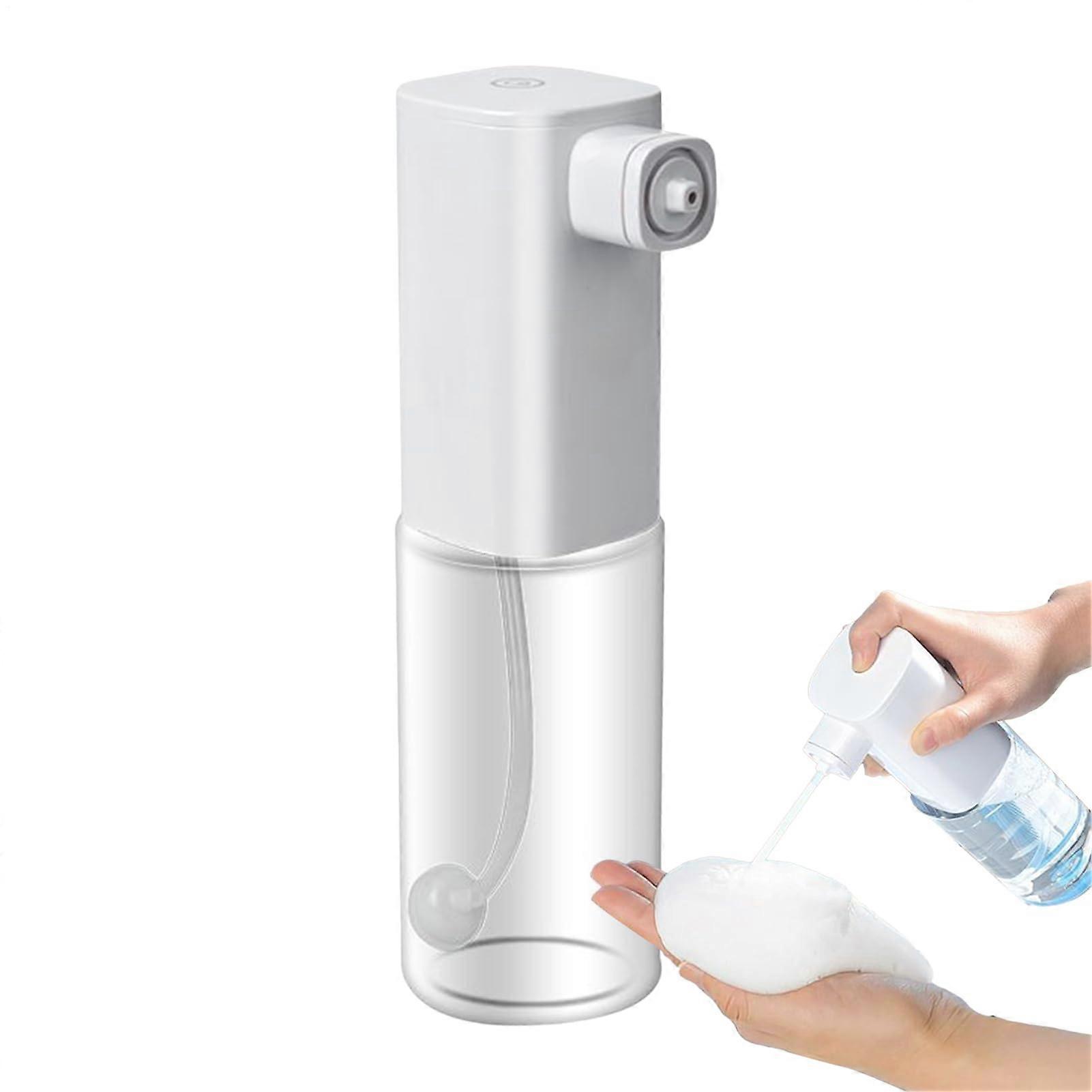 Automatic Foaming Hand Soap Dispenser with Dense Foam Technology for Bathroom Kitchen and Pets