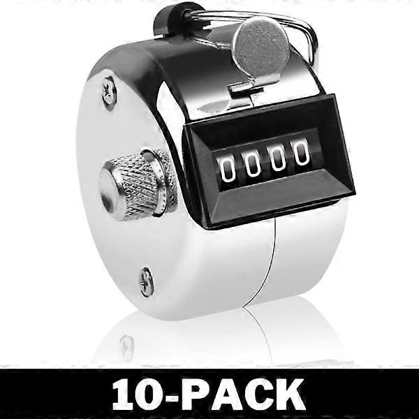 Metal Calculator - Mechanical Calculator Silver 10-Pack