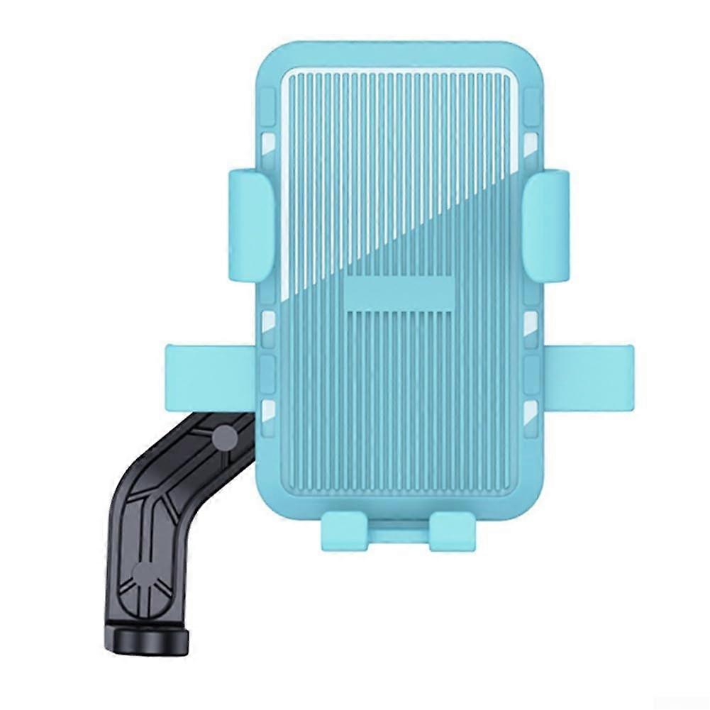 Motorcycle Phone Mount with 360° Adjustable Viewing, Secure Locking Arm, VibrationResistant Grip, Black