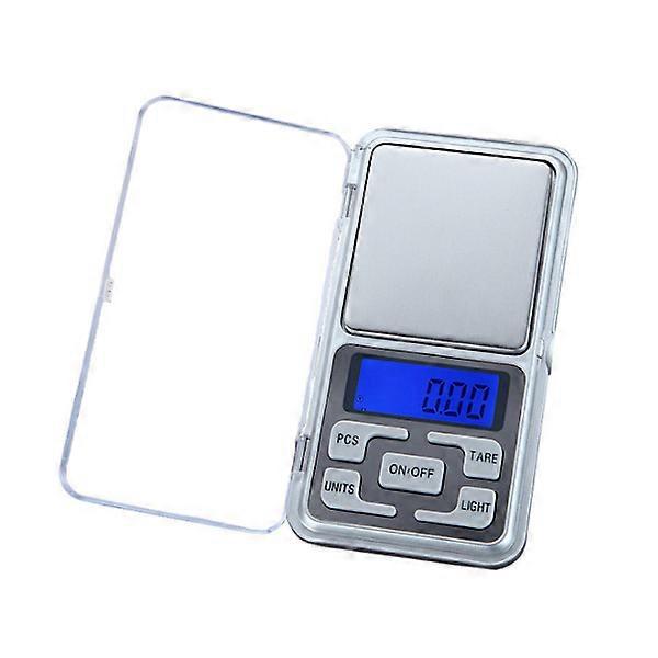 mini precision scale 0.01g/200g unit g oz tare ct