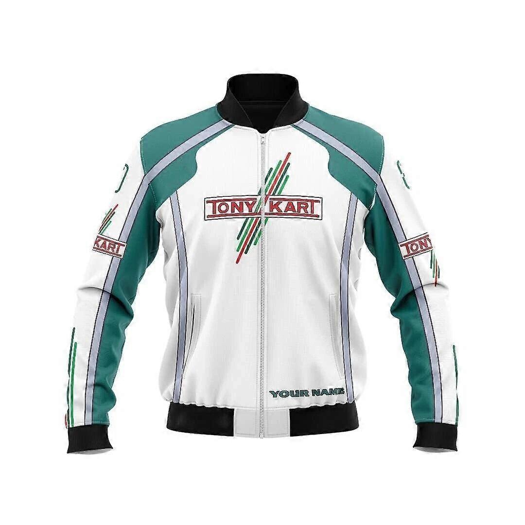 Soft Shell Bomber Sublimation Jacket-030
