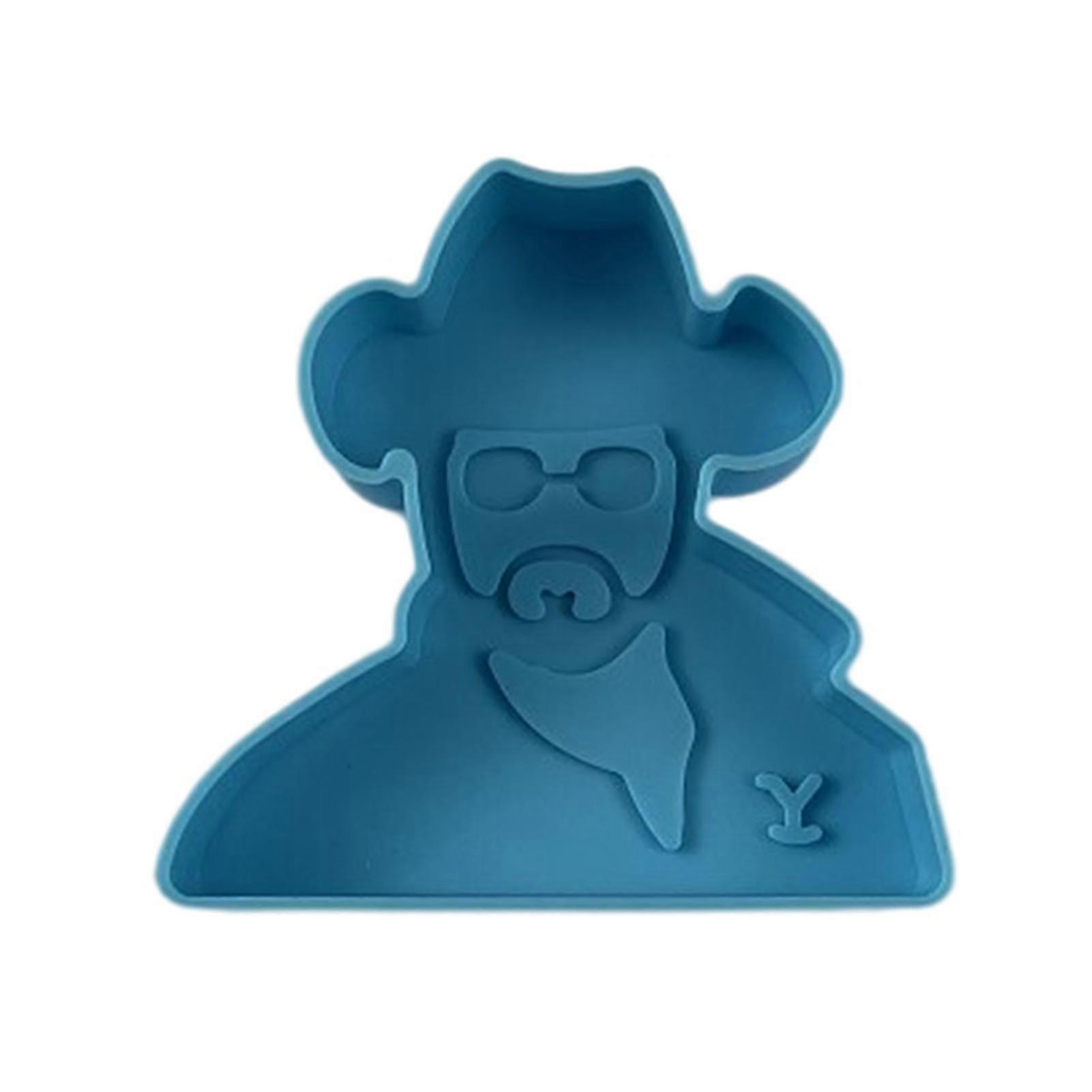 Smooth Edges Mold Non-stick Silicone Fragrance Diffusing Stone Mold For Home